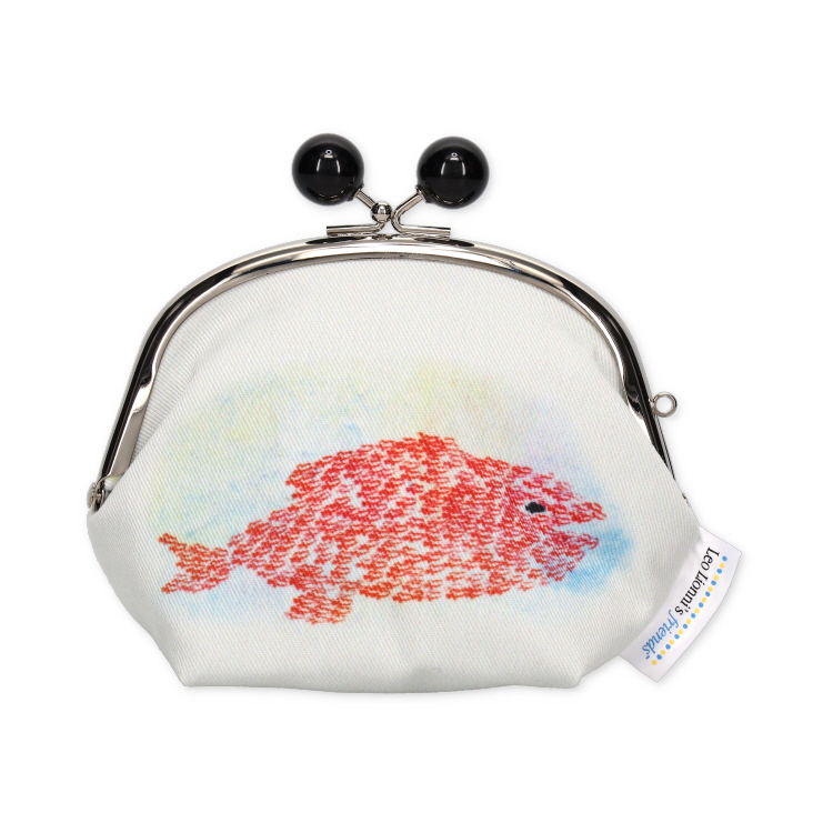 【非売品】ポカリスエット✖️レオニ　コラボ　当選品 3.5寸がま口 – レオ・レオニズ フレンズ 公式サイト